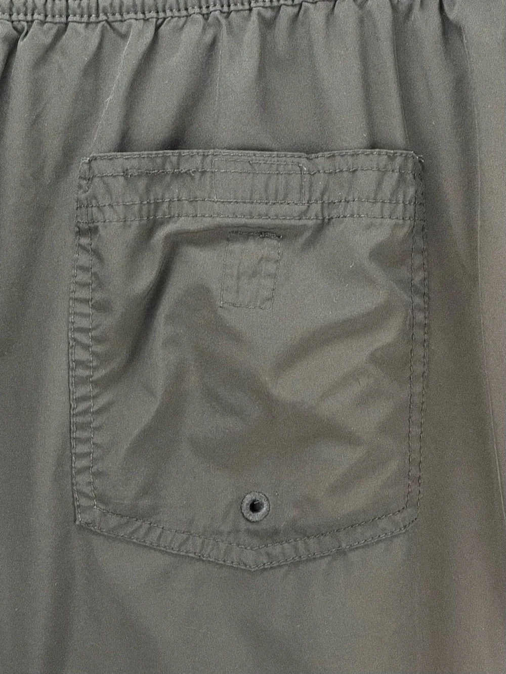 Vuori Men's Kore Black Athletic Shorts with White Drawstring - Lined